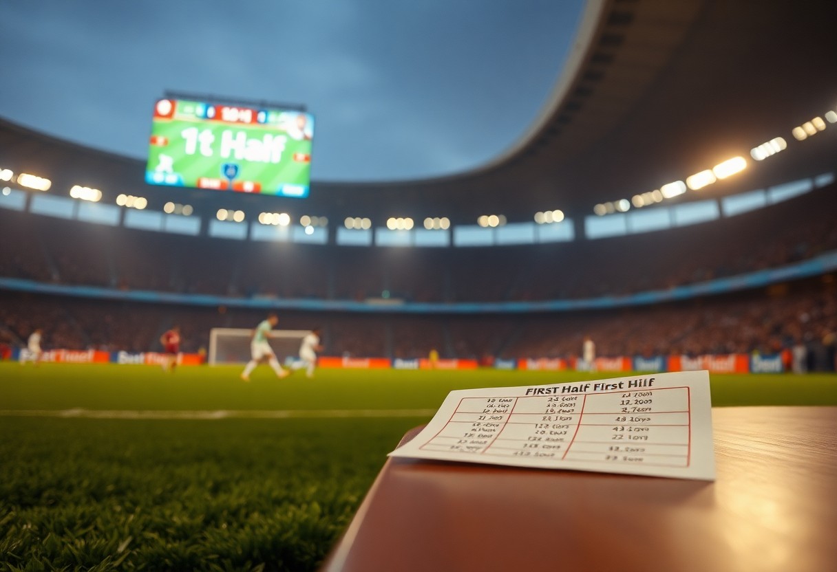 Šta Znači Klađenje Na Prvo Poluvreme U Fudbalu I Kako Funkcioniše?